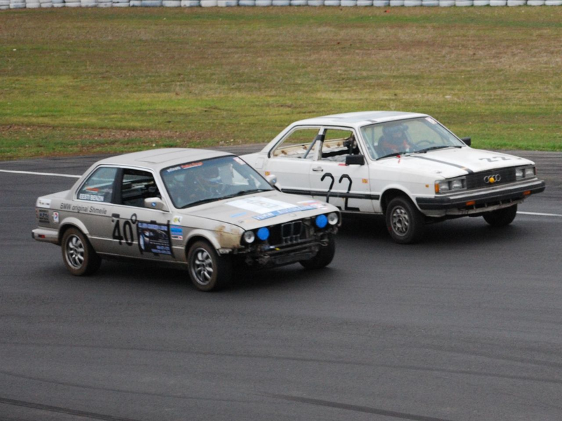 Illustration for article titled 24 Hours Of LeMons Arse Freeze-A-Palooza Über Gallery: The Bavarian Hordes